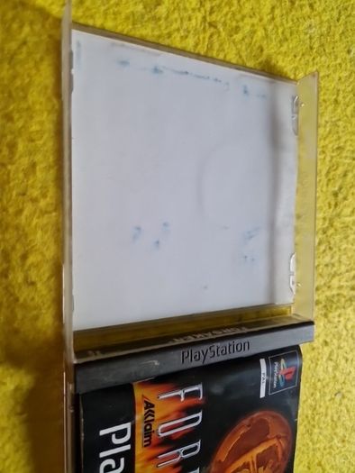 Forsaken PlayStation1 ps1 PlayStation2 ps2 games Original
