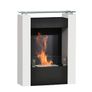 Freestanding Ethanol Fireplace with Tempered Glass Image 4