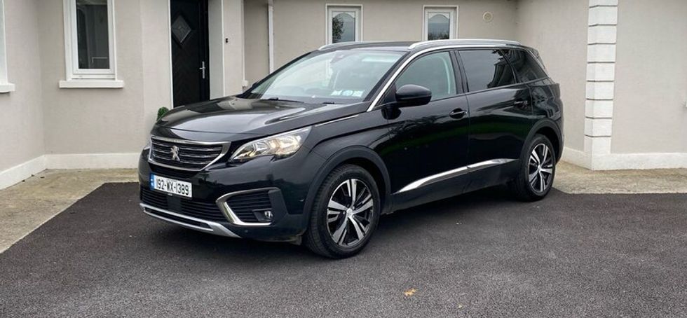 Peugeot 5008 diesel 7 seater