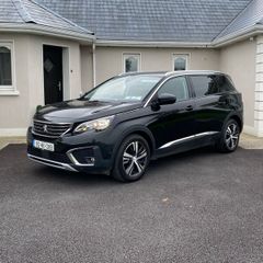 Peugeot 5008 diesel 7 seater