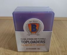 Beckett Toploaders 25 Pack - Pokemon Yu-Gi-Oh one piece magic the gathering