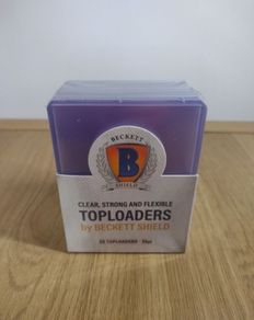 Beckett Toploaders 25 Pack - Pokemon Yu-Gi-Oh one piece magic the gathering