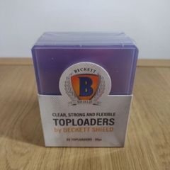 Beckett Toploaders 25 Pack - Pokemon Yu-Gi-Oh one piece magic the gathering