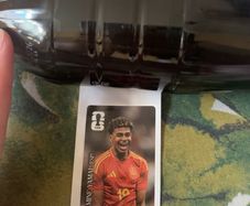 Lamine Yamal Coke Sticker