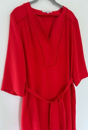 Gerard Darel red dress