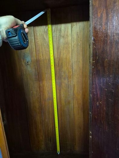 Antique Good Quality Wardrobe In Mahogany