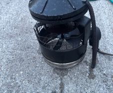 Chimney draught fan