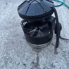 Chimney draught fan