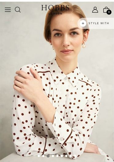 Hobbs dress worn once