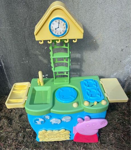 free peppa pig kitchen