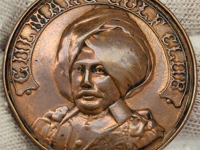 India Gulmarg Golf Club Rare Medal