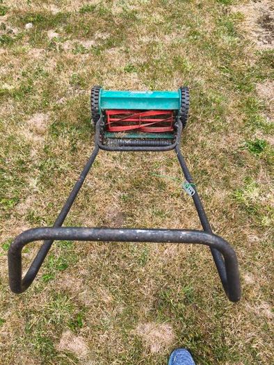 push mower
