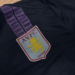 Aston Villa football polo tee shirt Macron AVFC