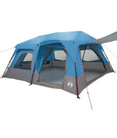 10 man pop up tent