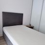small double bed with mattress Image 3