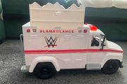 wwe slambulance toy