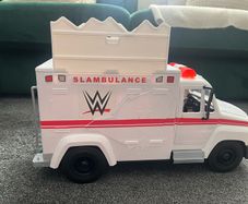 wwe slambulance toy