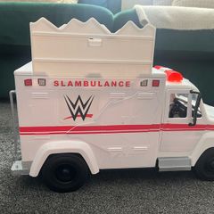 wwe slambulance toy