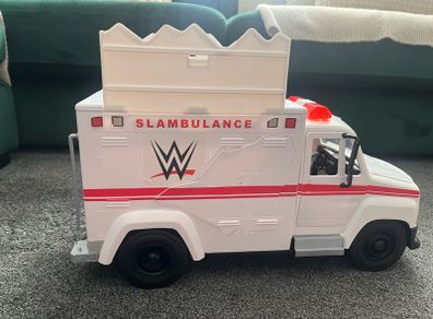 wwe slambulance toy