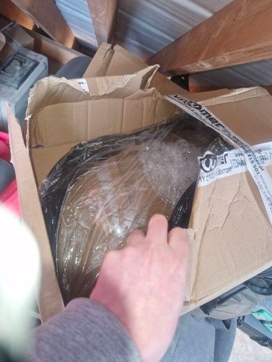 Mercedes e class headlight shell