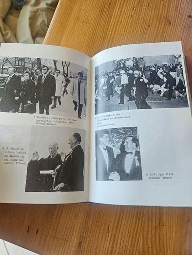 Richard J. Daley. Meara Chicago. By Nollaig O Gadhra. First Edition Hardback With Dustjacket In Good Condition.  See Photos For Same.