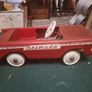 Vintage Tri-ang 60's Peddle Car Image 3