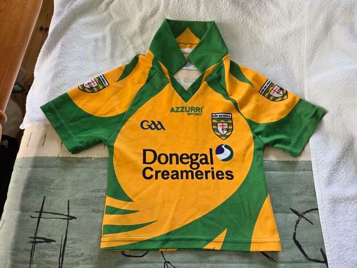 Donegal Gaelic Football Home Jersey 2010 to 2011 GAA Children 1 to 2 Years Old