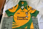 Donegal Gaelic Football Home Jersey 2010 to 2011 GAA Children 1 to 2 Years Old