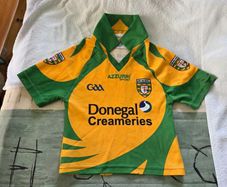 Donegal Gaelic Football Home Jersey 2010 to 2011 GAA Children 1 to 2 Years Old