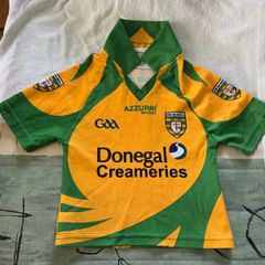 Donegal Gaelic Football Home Jersey 2010 to 2011 GAA Children 1 to 2 Years Old
