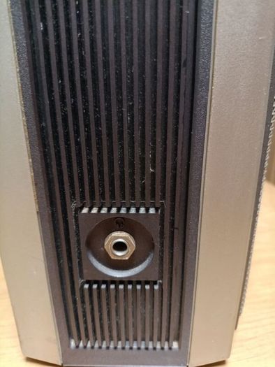 Large Itt Touring 120 Stereo Radio Recorder