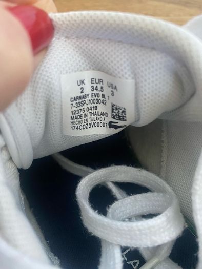 Lacoste Leather runners