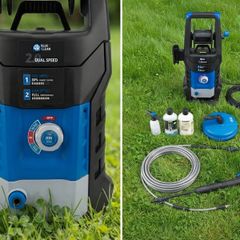Annovi Reverberi (AR) Blue Clean Dual Speed Pressure Washer with Accessories