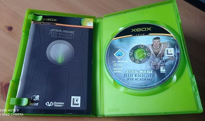 Star Wars Jedi Knight Jedi Academy