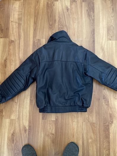 Frank Thomas Motorcycle Leather Jacket