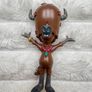 Funko Mystery Mini Disney Zootopia Movie Hippie Yax Yack approx. 8 cm. Used Please see pictures Image 2