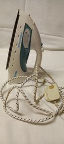 Steam iron.