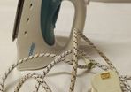 Steam iron.