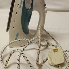 Steam iron.