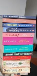 Massive Book Clearance! Thrillers Great Condition
