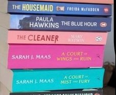 Massive Book Clearance! Thrillers Great Condition
