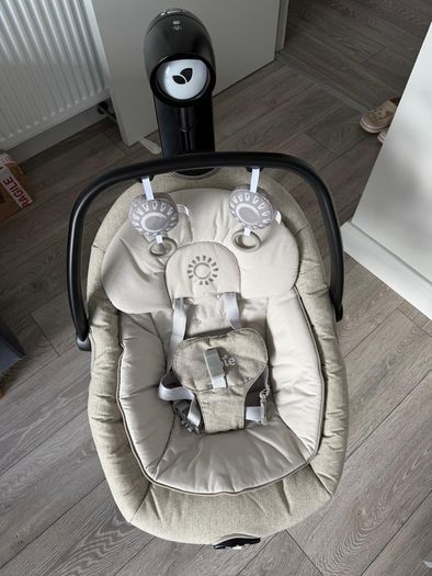 Like New Joie Serina 2in1 Baby Swing & Rocker