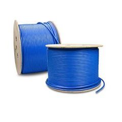 CAT6a Ethernet U/FTP Cable LSZH Blue (Solid Copper) 201metre