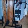 lat pull down and seated row machine Image 2