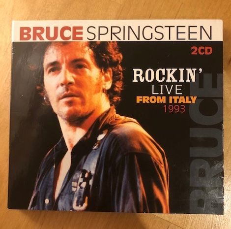Bruce Springsteen Rockin Live From Italy 1993 Cd