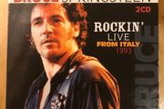 Bruce Springsteen Rockin Live From Italy 1993 Cd