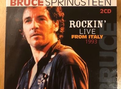 Bruce Springsteen Rockin Live From Italy 1993 Cd