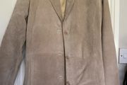 Suede Jacket Size 12-14