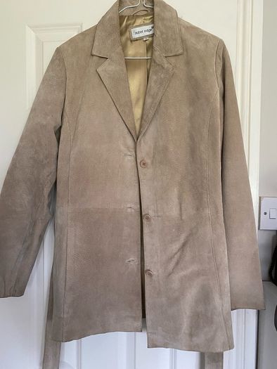 Suede Jacket Size 12-14