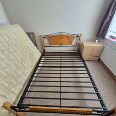 double bed frame